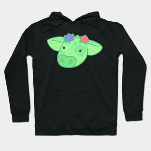 Grass cow Hoodie